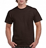 Camiseta Heavy Hombre Gildan - Color Chcocolate oscuro